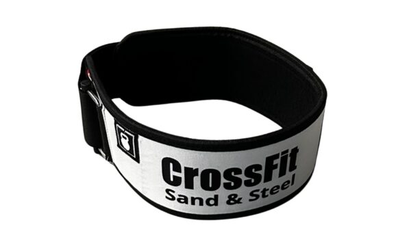 2-Pood White SSF Weight Belt