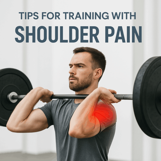 Tips for Training with Shoulder Pain
