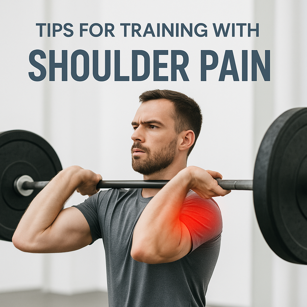 Tips for Training with Shoulder Pain