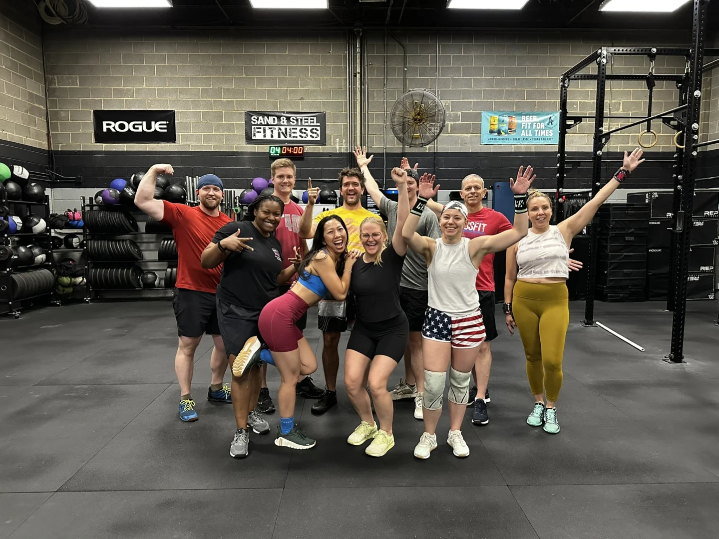 Personal Training and CrossFit Alexandria VA