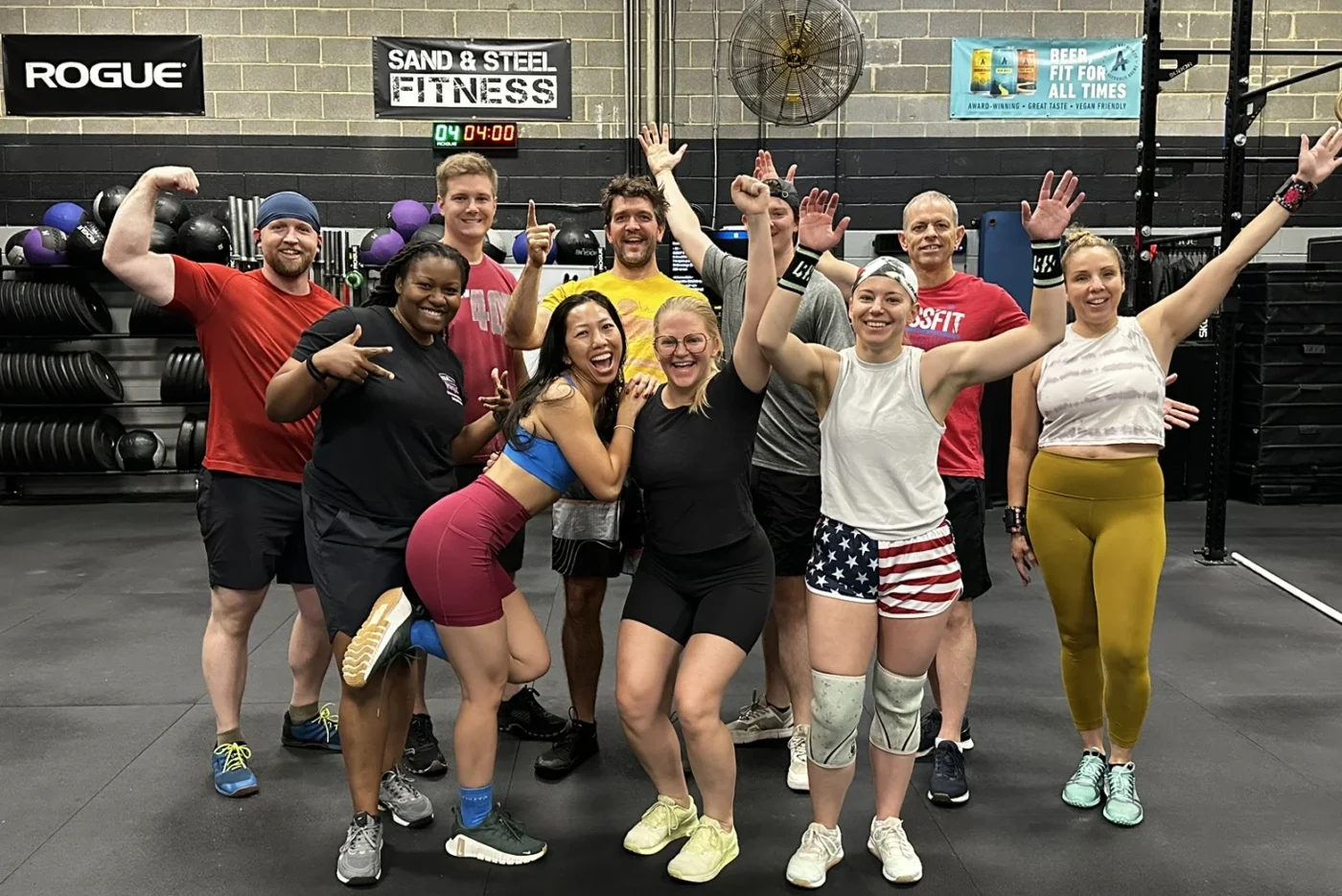 Personal Training and CrossFit Alexandria VA