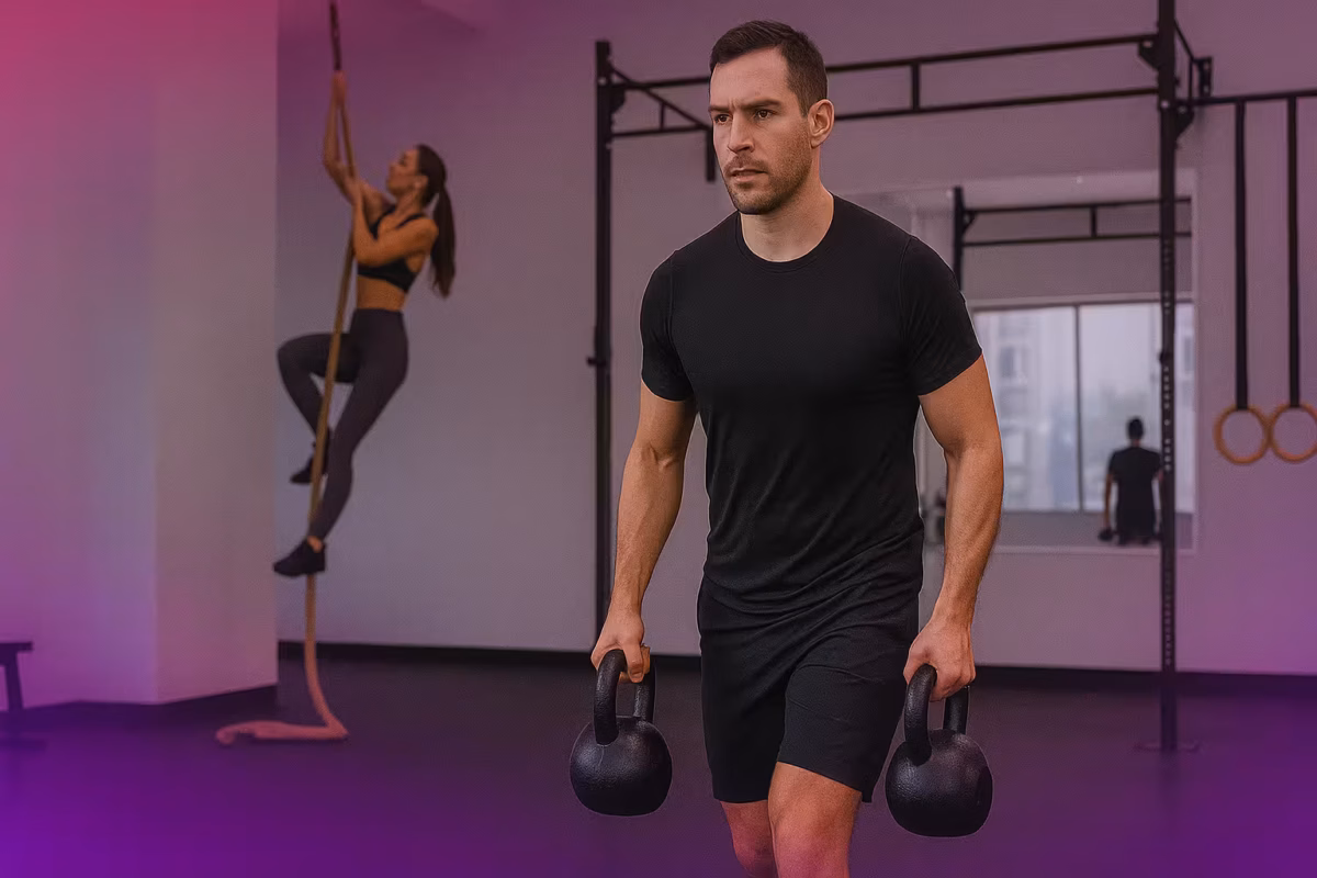Personal Training Techniques for Grip Training Alexandria VA