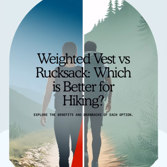 Weight Vest vs Ruck Sacks